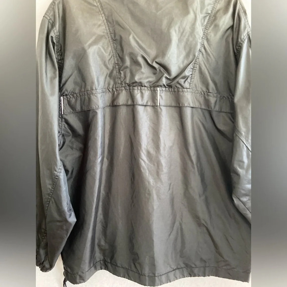 Brooks windbreaker rain running pullover jacket Sz L - Picture 5 of 12